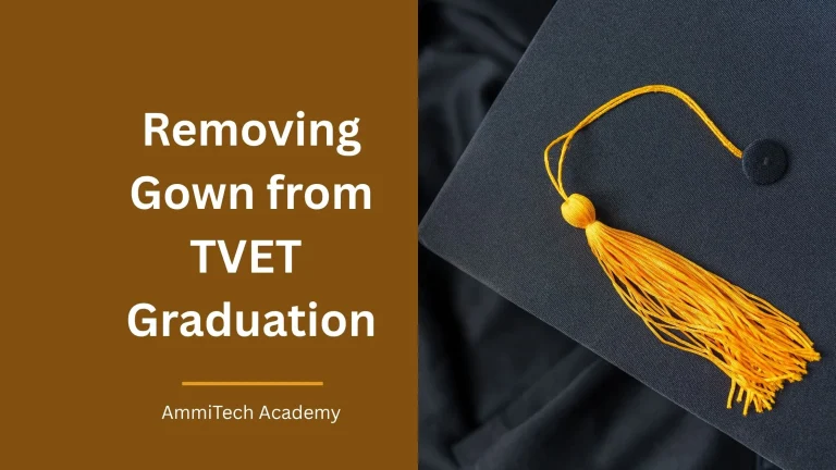 Removing the Gown from TVET Graduations: A Misguided Move That Risks Pride and Identity