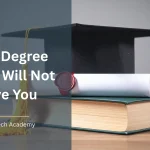 Student graduating with a degree while building practical career skills