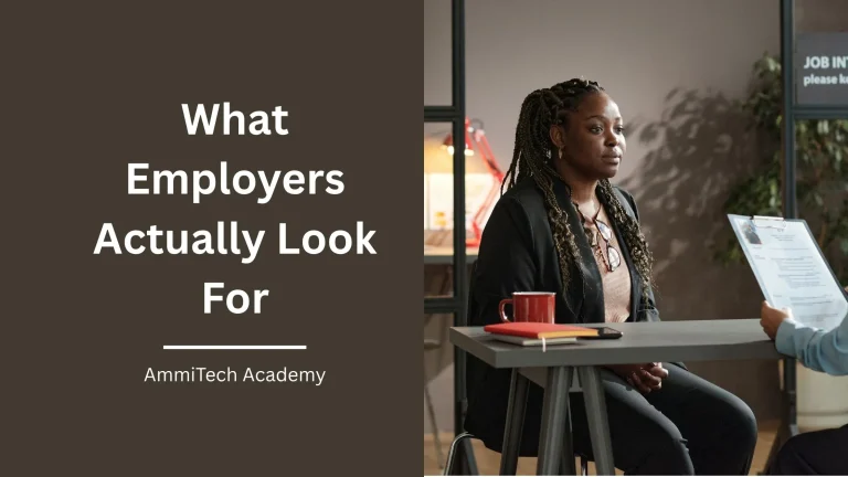 What Employers Actually Look For