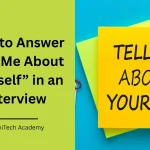 answering tell me about yourself during a job interview