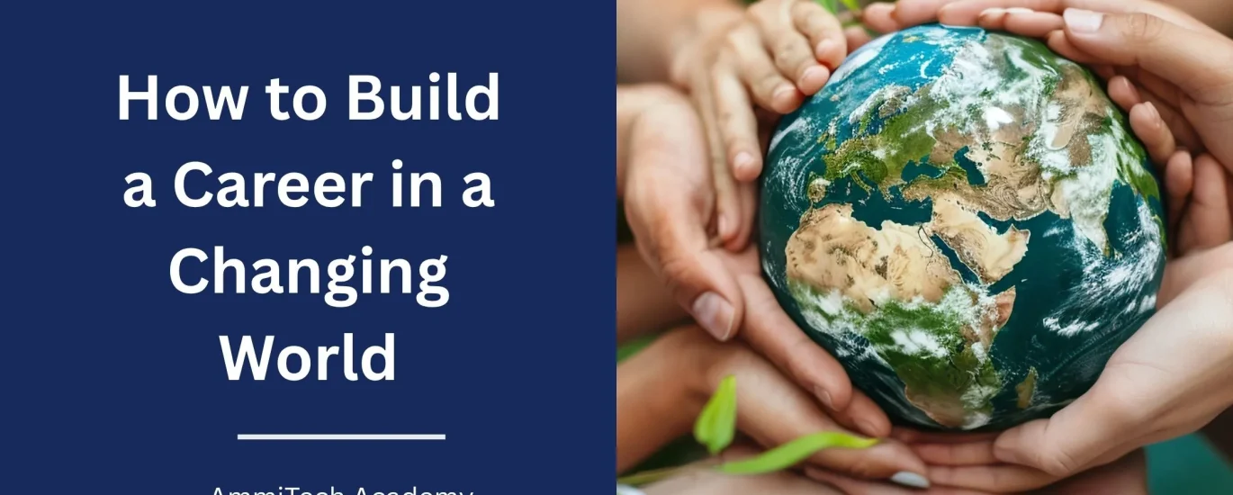Professional preparing for a changing future of work
