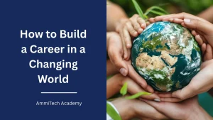 Professional preparing for a changing future of work