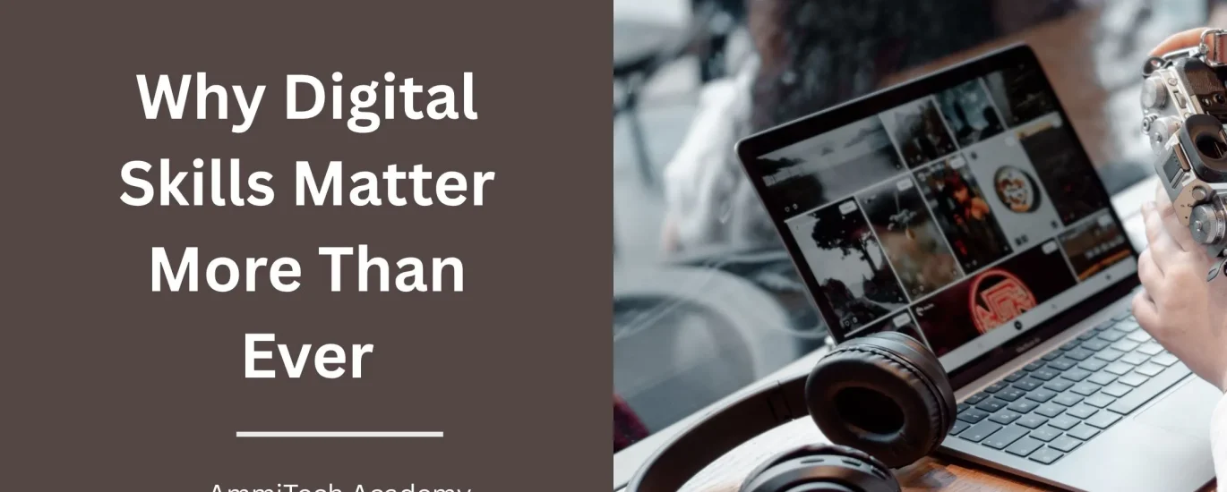 learning digital skills for future career opportunities