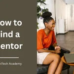 Young professional talking with a mentor