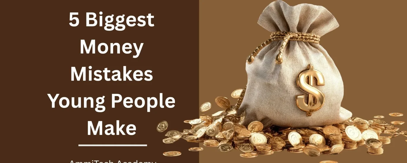 learning to avoid common money mistakes