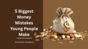 learning to avoid common money mistakes