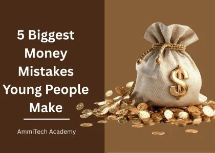 learning to avoid common money mistakes