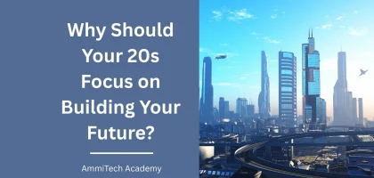building skills and planning for the future in their 20s