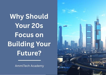building skills and planning for the future in their 20s